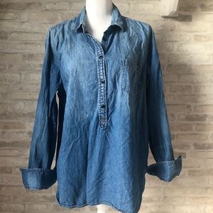 J. Crew Chambray Shirt